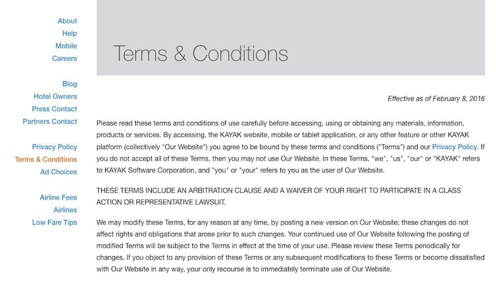 Sample Terms and Conditions Template - TermsFeed