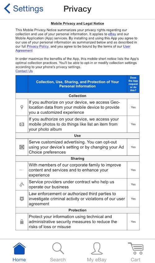 Sample Privacy Policy Template TermsFeed