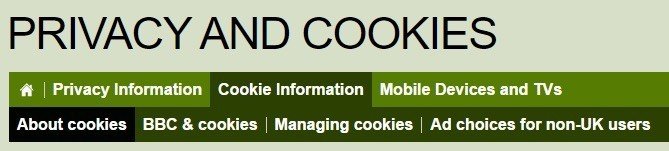 Sample Cookies Policy Template - TermsFeed