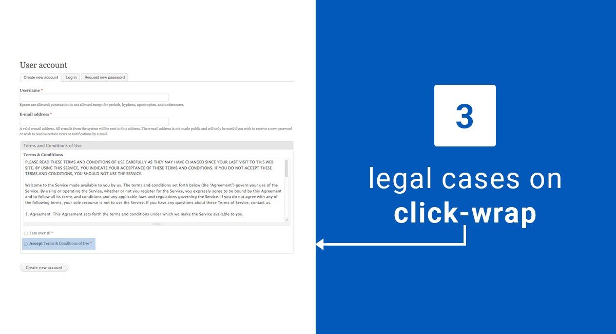 3 Key Legal Cases on Clickwrap - TermsFeed