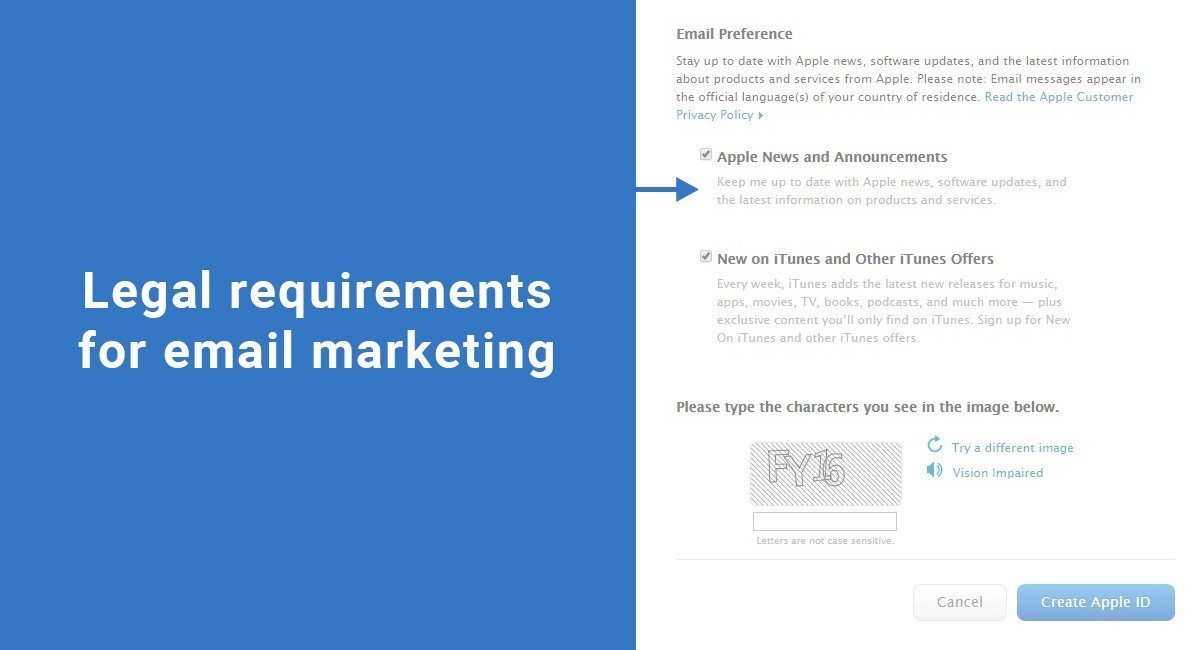 Legal Requirements For Email Marketing Termsfeed