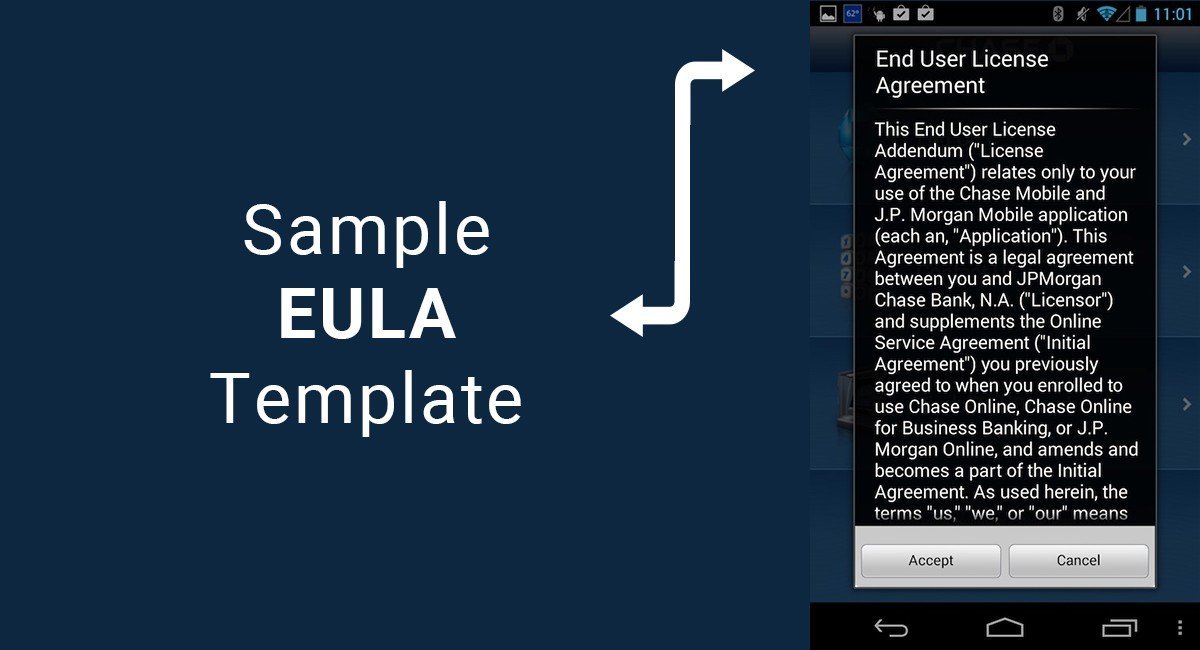 Sample EULA Template TermsFeed