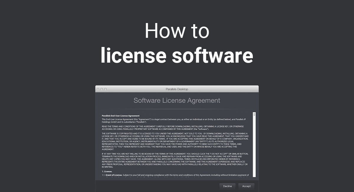 how-to-license-software-termsfeed