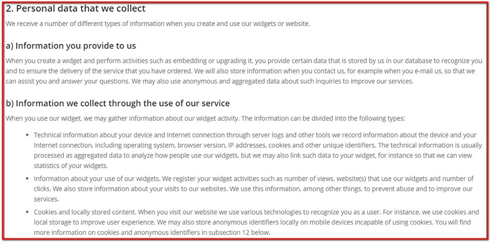 Privacy Policy URL for Instagram - TermsFeed