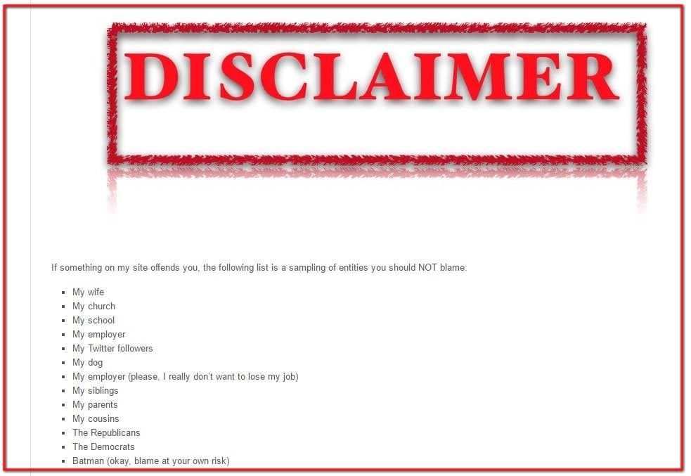 disclaimer-examples-termsfeed