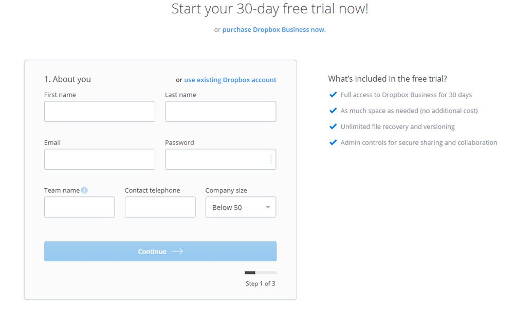 Dropbox Trial | ftc on free trials sles termsfeed Dropbox Trial | ftc on free trials sles termsfeed