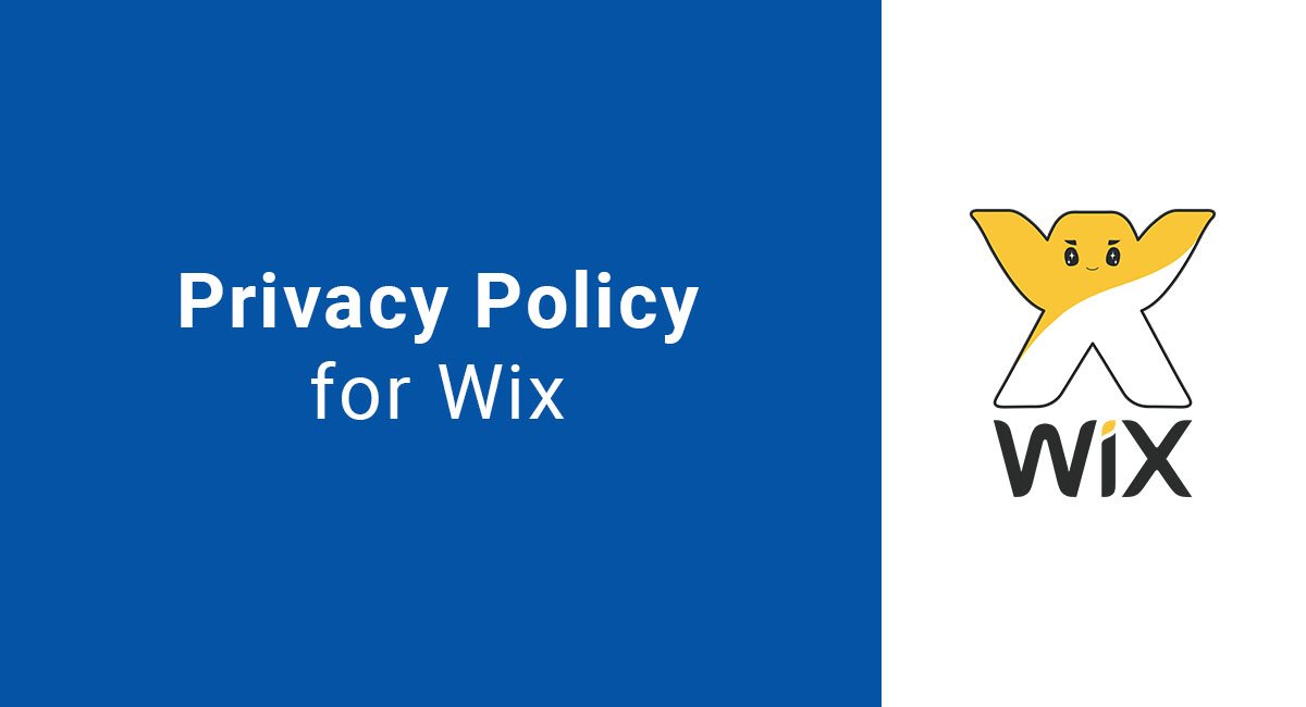 Privacy Policy for Wix TermsFeed