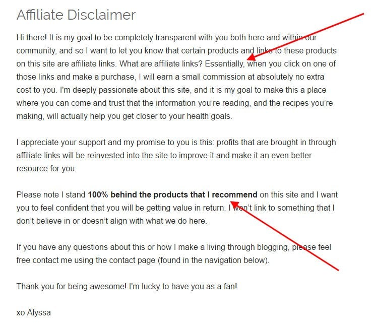 How to Write a Blog Disclaimer - TermsFeed