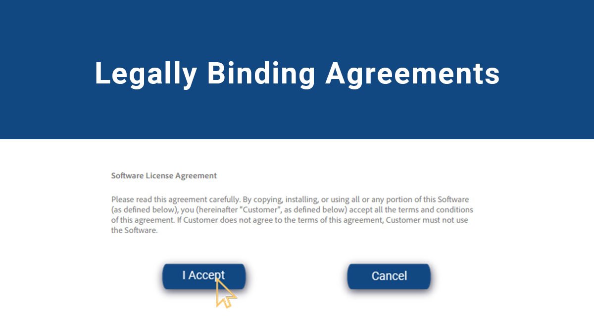 What s A Legally Binding Agreement TermsFeed