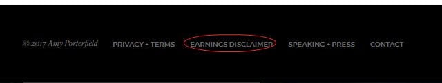 Earnings Disclaimer >> When And How To Write An Earnings Disclaimer Termsfeed Earnings Disclaimer >> When And How To Write An Earnings Disclaimer Termsfeed