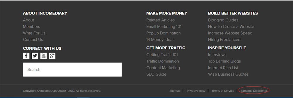 Earnings Disclaimer >> When And How To Write An Earnings Disclaimer Termsfeed Earnings Disclaimer >> When And How To Write An Earnings Disclaimer Termsfeed