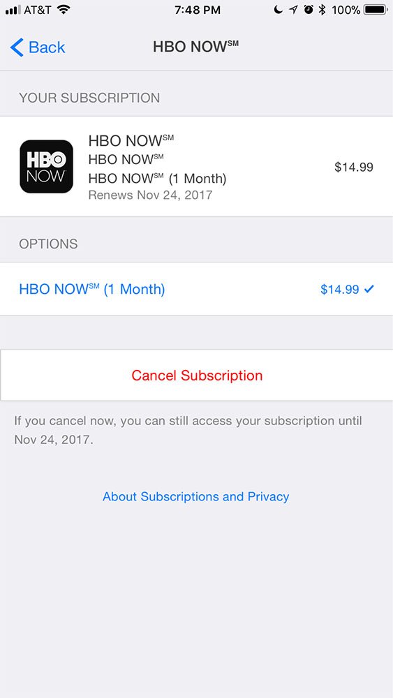 Privacy Policy for iOS Auto-Renewable Subscriptions ...