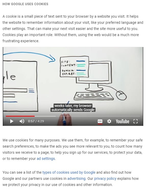 Google Privacy Policy >> How to (and How NOT to) Create a GDPR Notice - TermsFeed Google Privacy Policy >> How to (and How NOT to) Create a GDPR Notice - TermsFeed