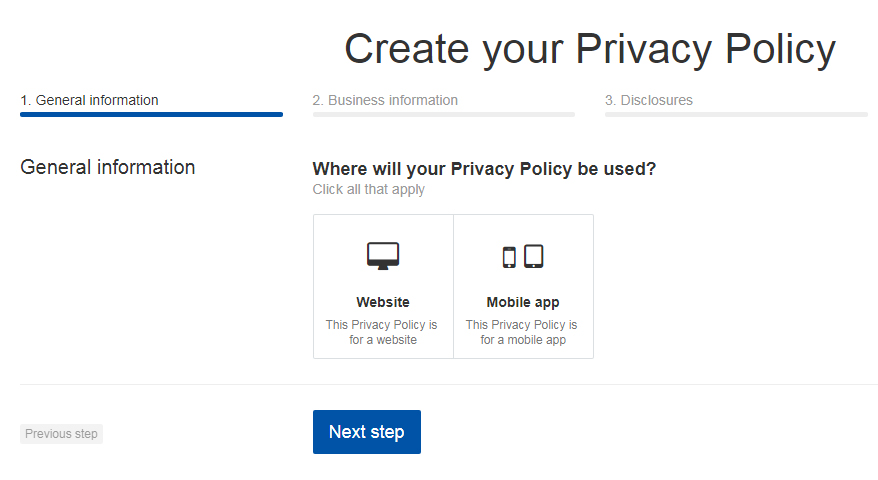 Privacy Policy for Mobile Apps - TermsFeed