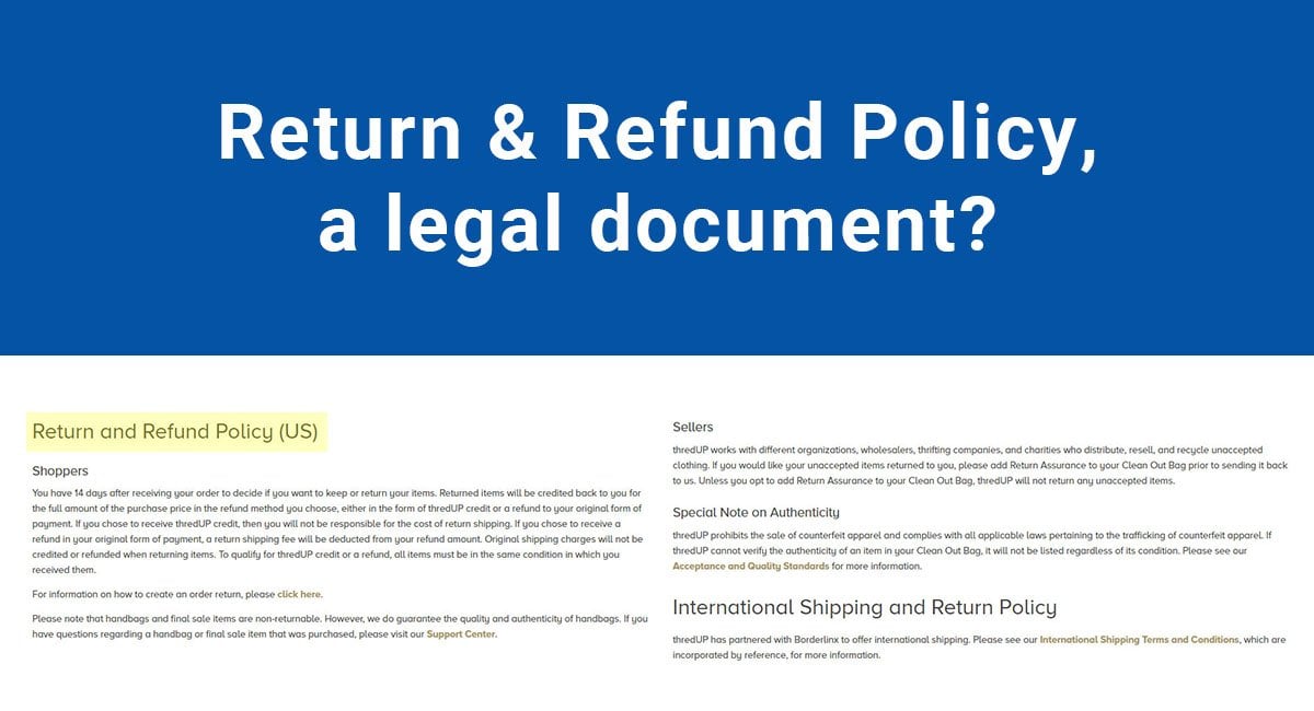 Return Policy Explained
