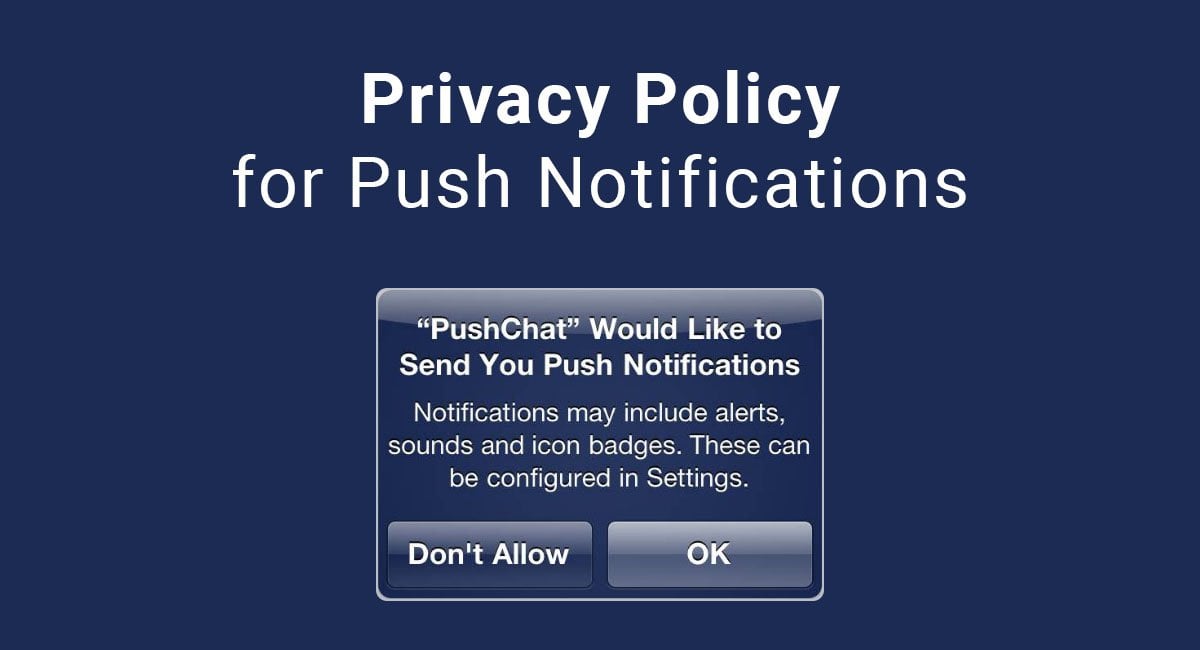 Privacy Policy for Push Notifications - TermsFeed