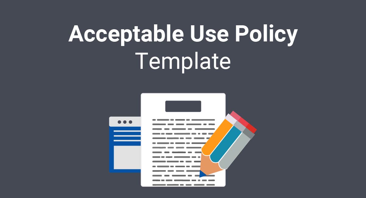 Acceptable Use Policy Template TermsFeed