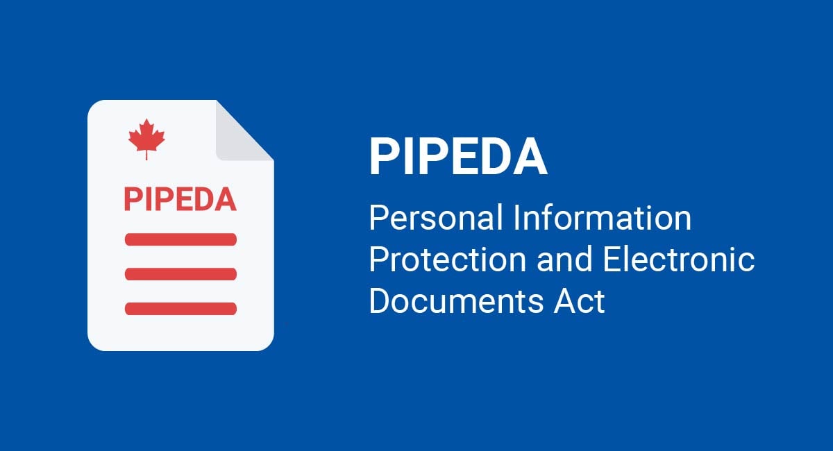 PIPEDA: Information Protection Electronic Act TermsFeed