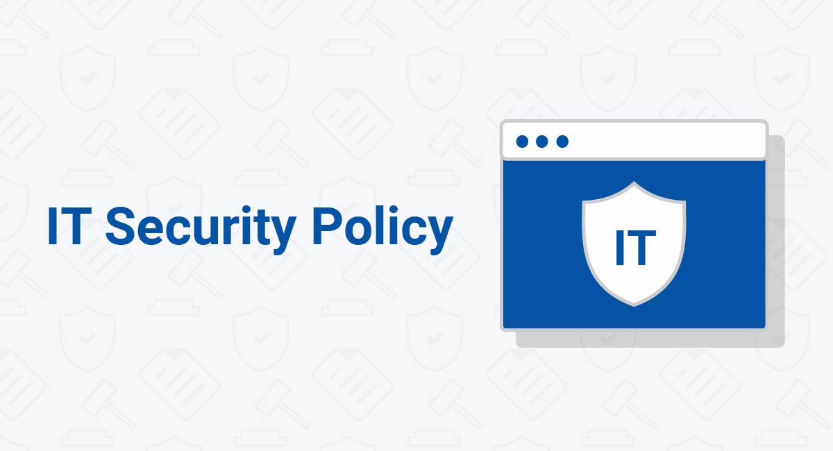 IT Security Policy TermsFeed