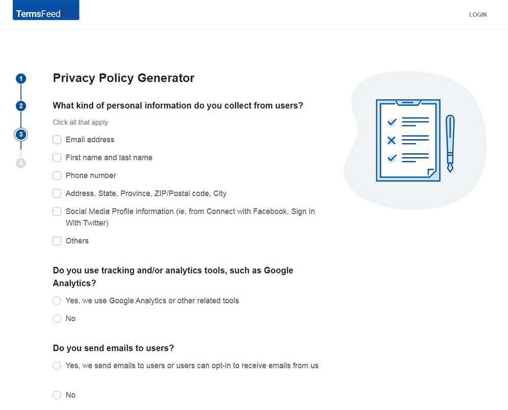 Privacy Policy for Social Login (Sign In With) - TermsFeed