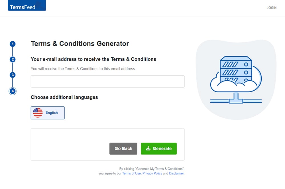 Terms & Conditions Template - TermsFeed