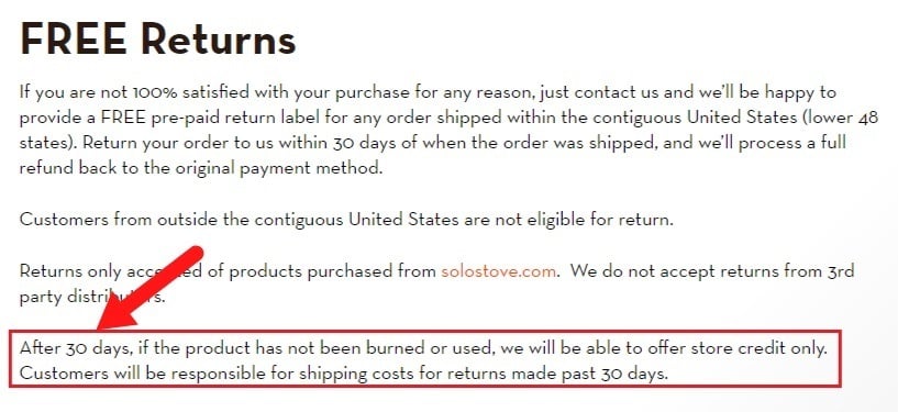How To Write An Ecommerce Return Policy (Template + Examples)