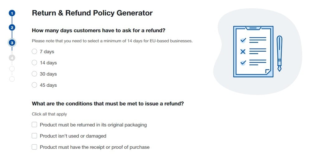 Return & Exchange Policy for