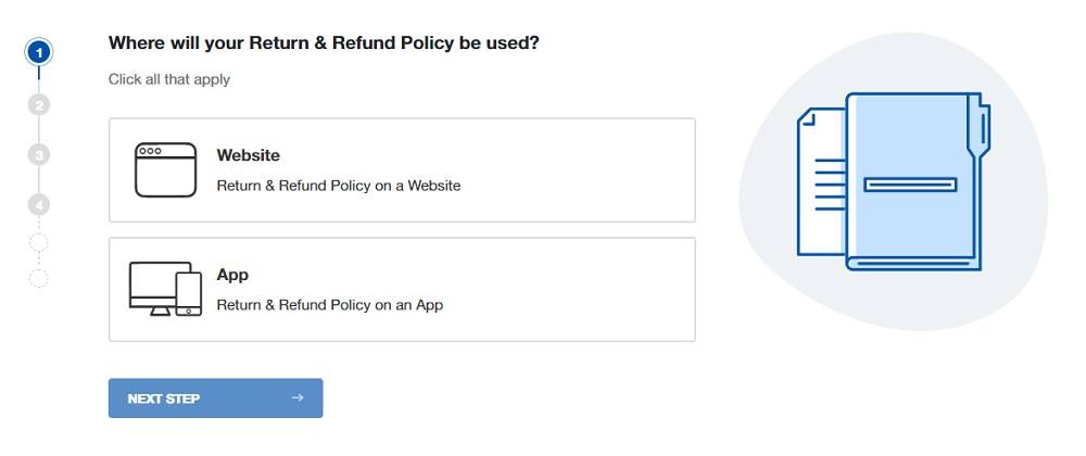 https://www.termsfeed.com/public/uploads/2021/12/termsfeed-return-refund-policy-generator-where-your-disclaimer-be-used-on-step-1.jpg
