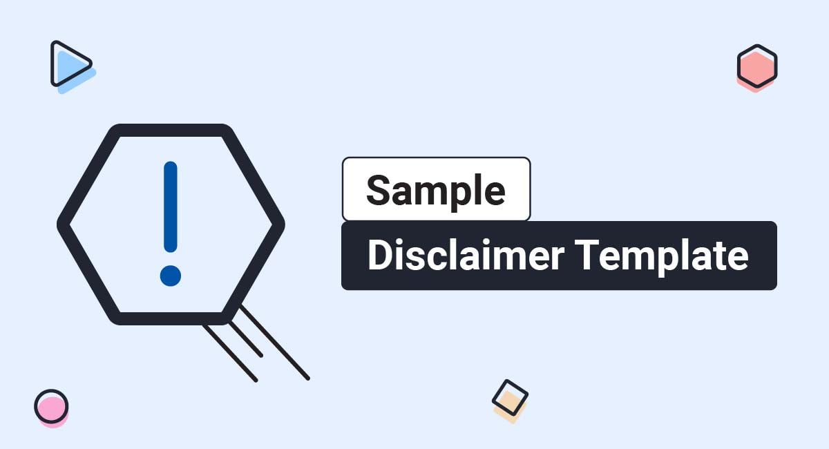 Disclaimer Template - TermsFeed