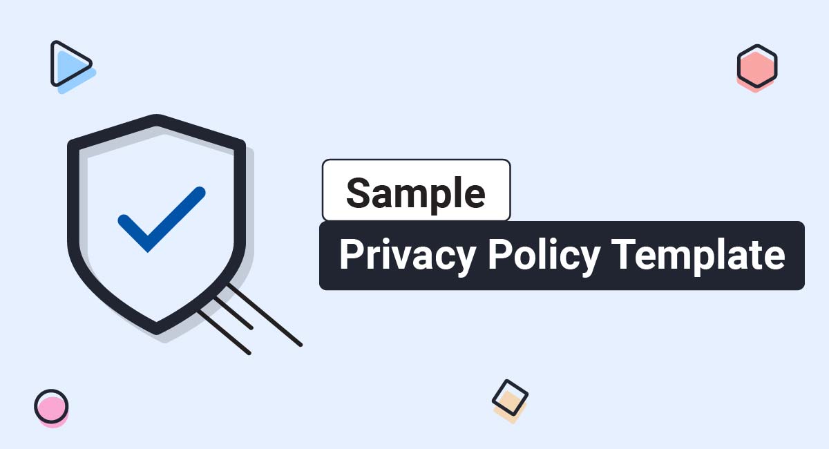 Free Privacy Policy Template Generator - CPRA, CCPA, GDPR - Free