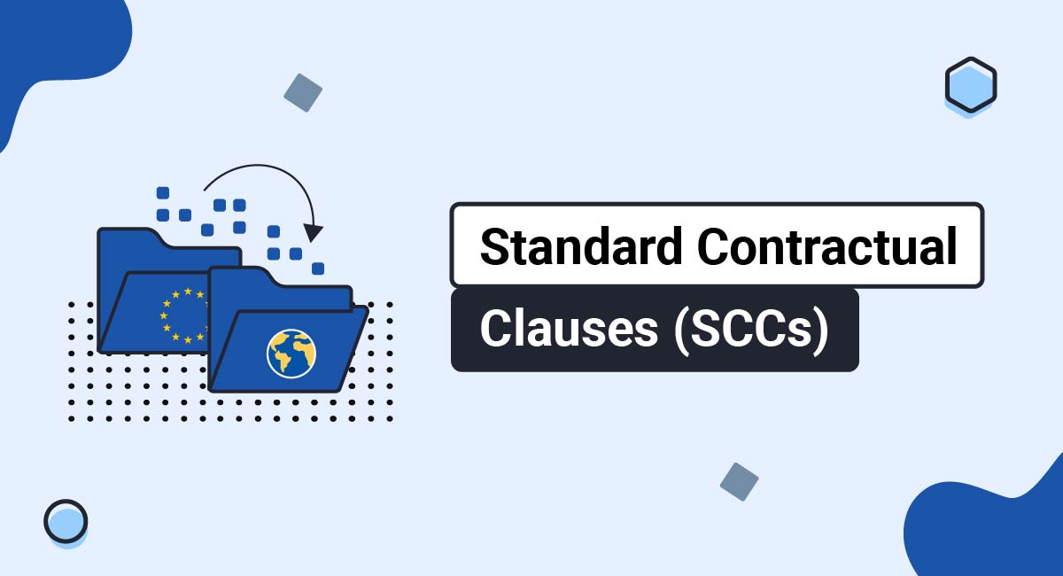 Standard Contractual Clauses SCCs TermsFeed