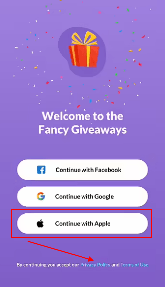 Giveaway of the Day - Terms of Use and Privacy Policy