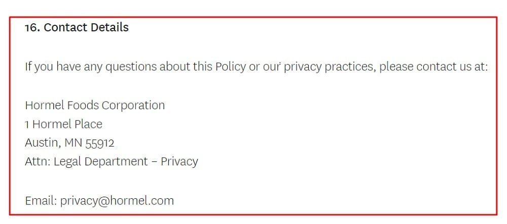 Invalid Privacy Policy URL Rejection for Google Play Store - TermsFeed