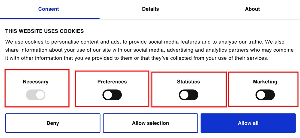 I Decline/I Reject Buttons Required in Cookie Consent Notice Banner ...