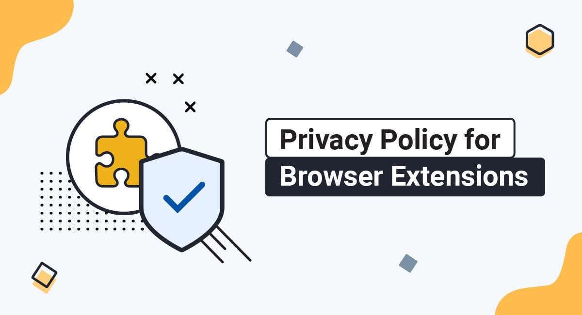 Privacy Policy for Browser Extensions